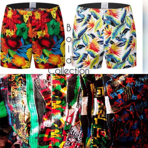 Fashion 3PCs Pure Cotton Multicolor Men's Boxers – Multicolor