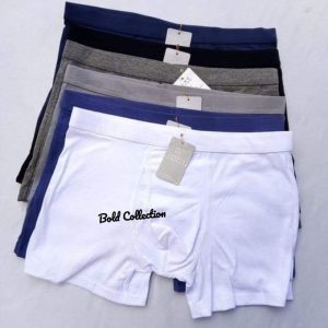 Fashion 3PCs Super Comfy Cotton Men's Brief Boxers