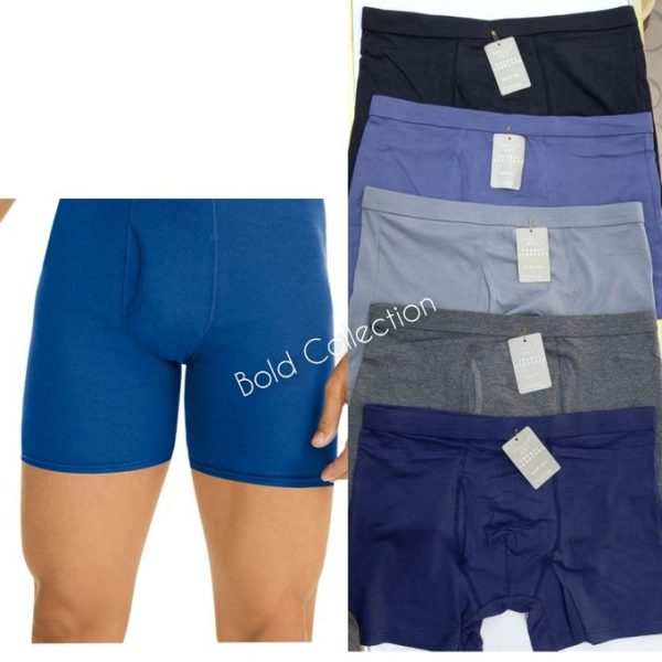 Fashion 3PCs Super Comfy Cotton Men's Brief Boxers