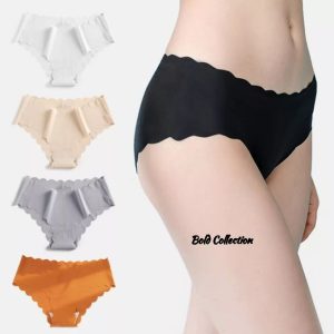 Fashion 4PCS Hottest Desire Patterned Seamless Hipster Panties