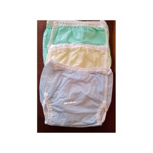 Fashion 4PCs Washable Waterproof Nylon Urine Baby Pants