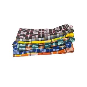 Fashion 6Pcs Soft Cotton Checked Men's Boxers – Size 30-40