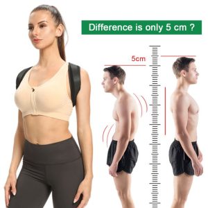 Fashion Adjustable Back Shoulder Posture Corrector Belt Clavicle Spine Support Reshape Your Body Home Office Sport Upper Back Neck Brace