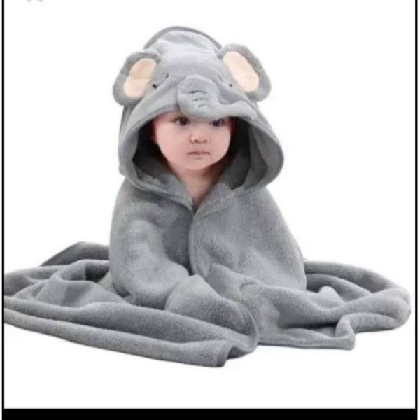 Fashion Baby hooded towel