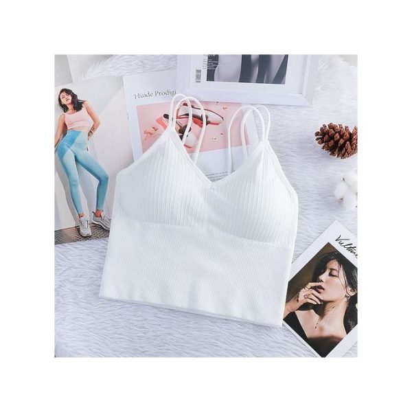 Fashion Camisole Vests Tanks Women Tops Underwear Bra Tees Ladies Clothing