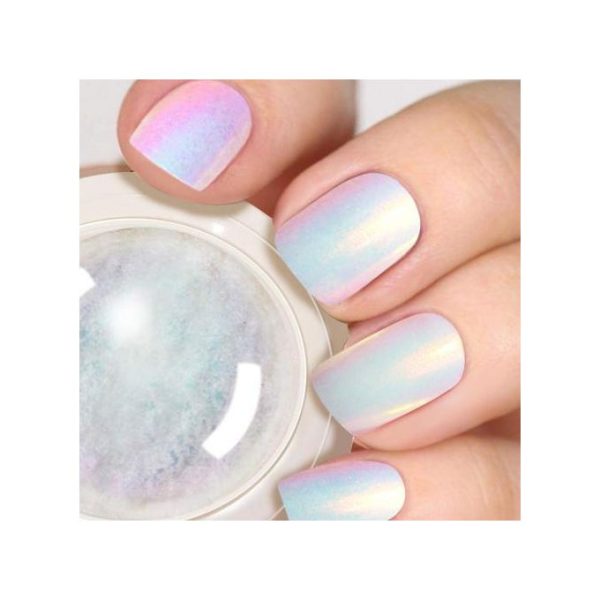 Fashion Chrome Nail Powder Décor Mirror Nail Polish Glitter Dust