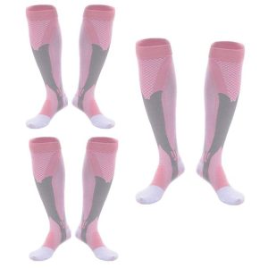 Fashion Compression Socks Medical Nurses Gym Hiking Diabetics Varicose Veins Sports Cycling Socks Running Football Gift