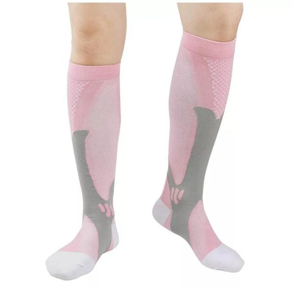 Fashion Compression Socks Medical Nurses Gym Hiking Diabetics Varicose Veins Sports Cycling Socks Running Football Gift