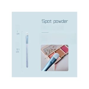 Fashion Cosmetic Makeup Brush Set Powder Brushes 12 Pcs Blue