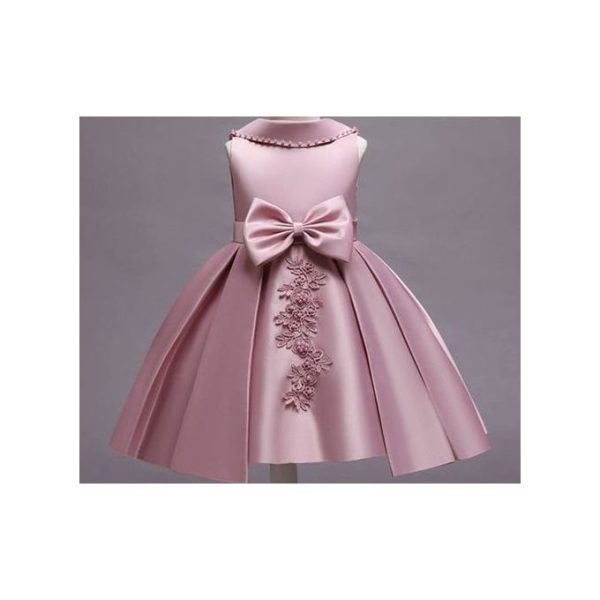 Fashion Double Layer Flower Girl Dress