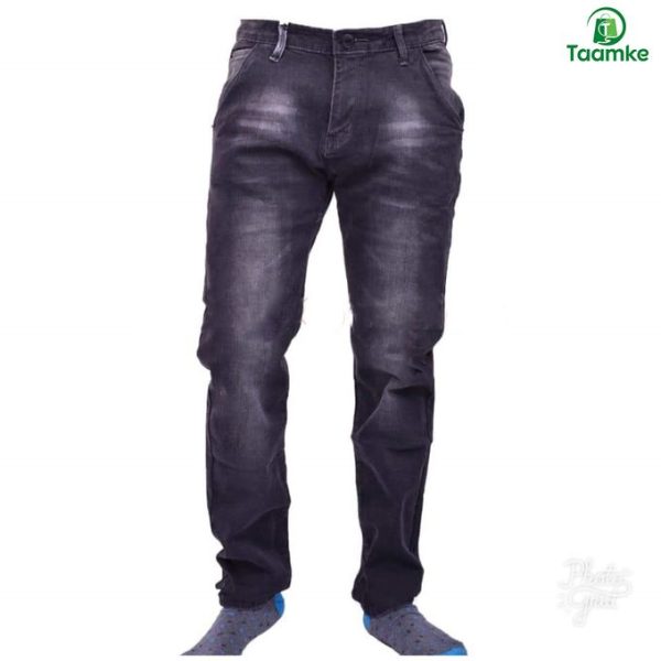 Fashion Jeans Comfortable Slim Fit Casual & Formal Men's - Black