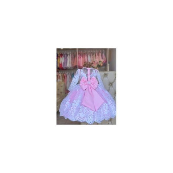 Fashion Little Girls' Dress Floral Party Pegeant Elegant Princess Dresses