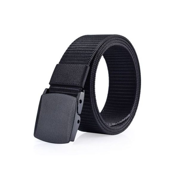 Fashion Men Fabric Adjustable Canvas Belt -Tactical Belts