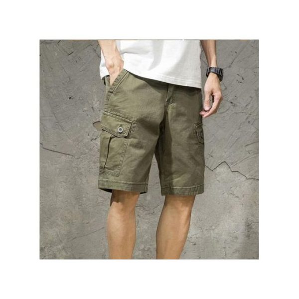 Fashion Men's Cargo Shorts,Jogging Pants,Casual Loose Breathable Shorts-Multiple Pockets