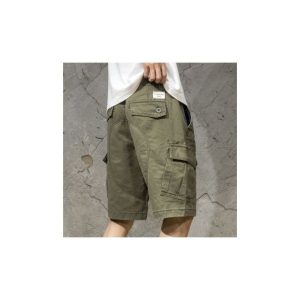 Fashion Men's Cargo Shorts,Jogging Pants,Casual Loose Breathable Shorts-Multiple Pockets