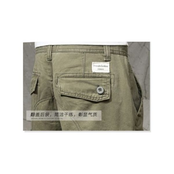 Fashion Men's Cargo Shorts,Jogging Pants,Casual Loose Breathable Shorts-Multiple Pockets