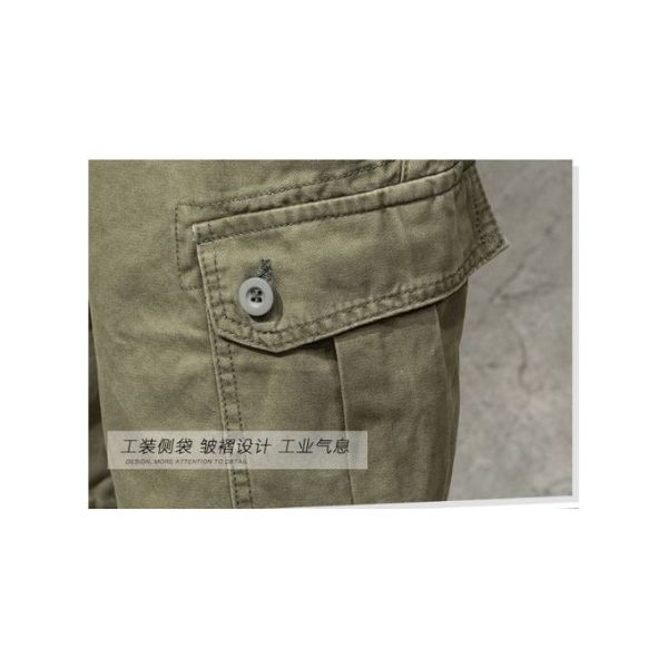 Fashion Men's Cargo Shorts,Jogging Pants,Casual Loose Breathable Shorts-Multiple Pockets