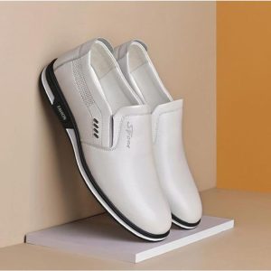 Fashion Men's Casual Leather Shoes