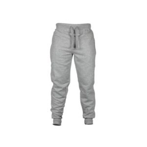 Fashion Mens Casual Trousers Jogger Jean Sports Sweat Pants Official - Grey