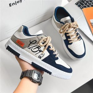 Fashion Men's Trendy Sneakers - White