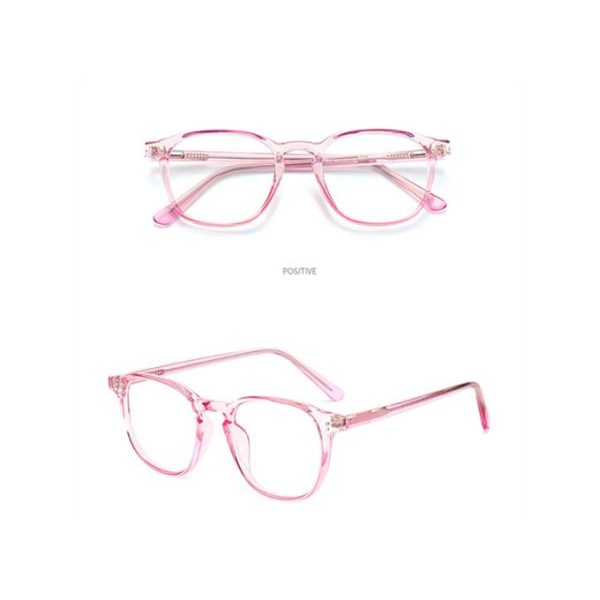 Fashion PC Pink Girl Glasses Frames