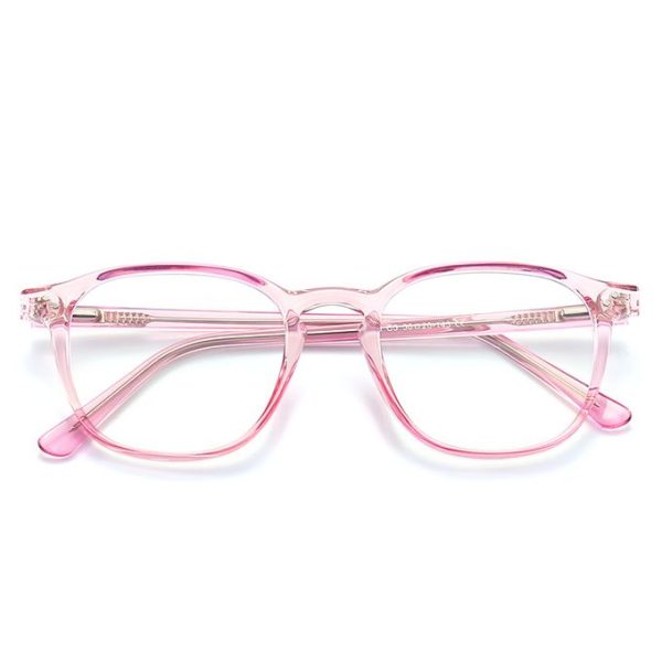 Fashion PC Pink Girl Glasses Frames