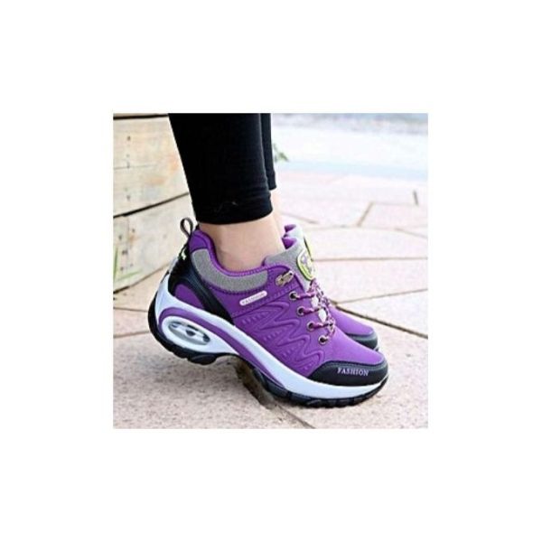 Fashion Purple Ladies Sneakers