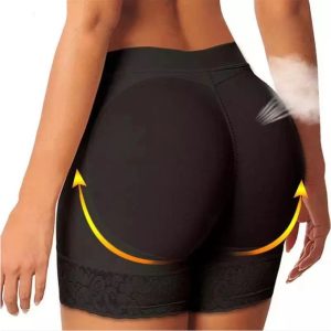 Fashion Push Up Hip Pad Enhancer Panties Lace Control Body Shape Butt Lifter Underwear