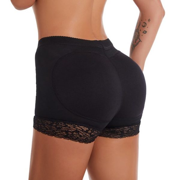 Fashion Push Up Hip Pad Enhancer Panties Lace Control Body Shape Butt Lifter Underwear