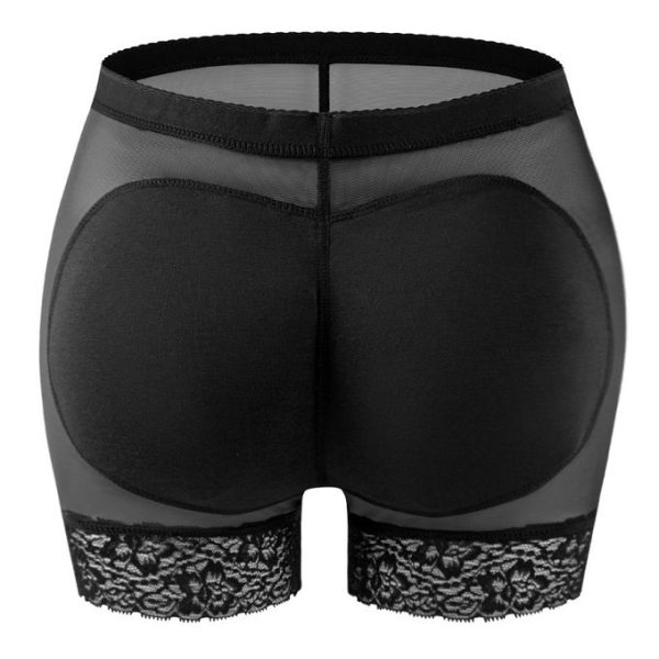 Fashion Push Up Hip Pad Enhancer Panties Lace Control Body Shape Butt Lifter Underwear