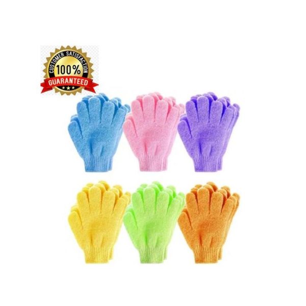 Fashion Shower Gloves Exfoliating Wash Skin Scrubber