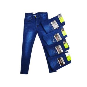 Fashion Slim Fit Jeans-Blue. Size 30-34