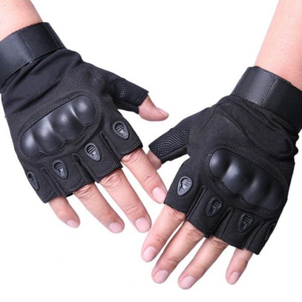 Fashion Tactical Gloves Half-Finger Sports Gloves