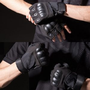 Fashion Tactical Gloves Half-Finger Sports Gloves