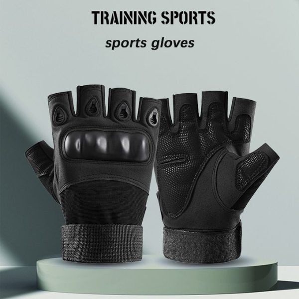 Fashion Tactical Gloves Half-Finger Sports Gloves