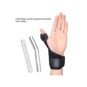 Fashion Wrist Brace Wrap For Thumb Injury Spica Adjustable Finger Protector Hand Splint Support