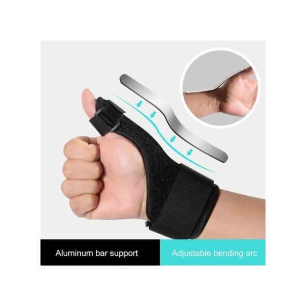 Fashion Wrist Brace Wrap For Thumb Injury Spica Adjustable Finger Protector Hand Splint Support