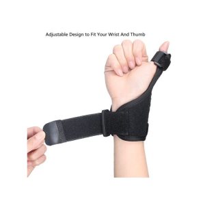 Fashion Wrist Brace Wrap For Thumb Injury Spica Adjustable Finger Protector Hand Splint Support