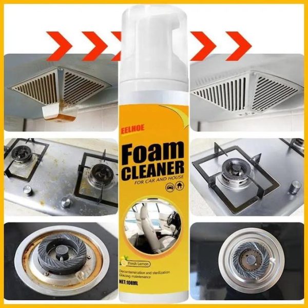 Foam cleaner for Home appliances and Automobile car cleaner