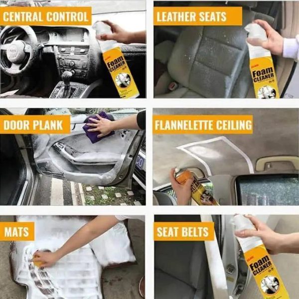 Foam cleaner for Home appliances and Automobile car cleaner