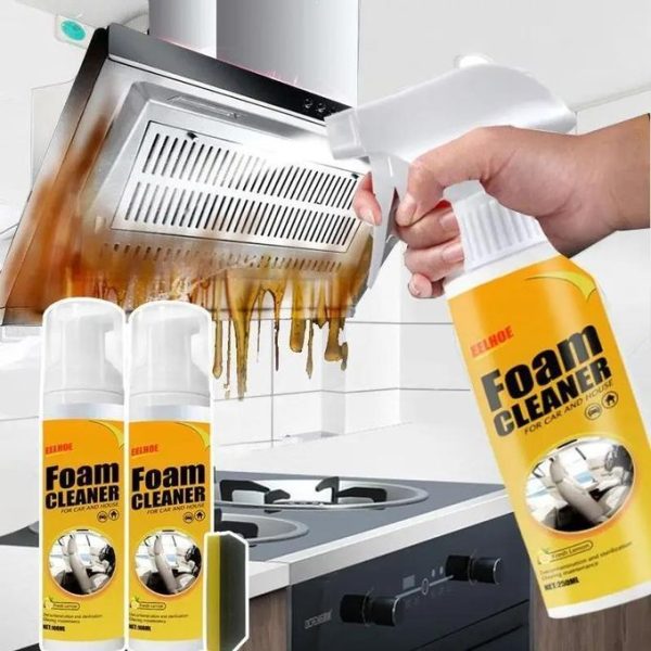 Foam cleaner for Home appliances and Automobile car cleaner