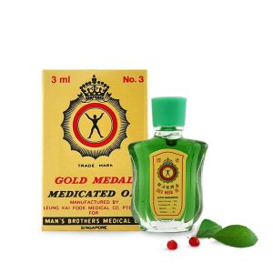 Gold Medal Medicated Oil-4*3mL