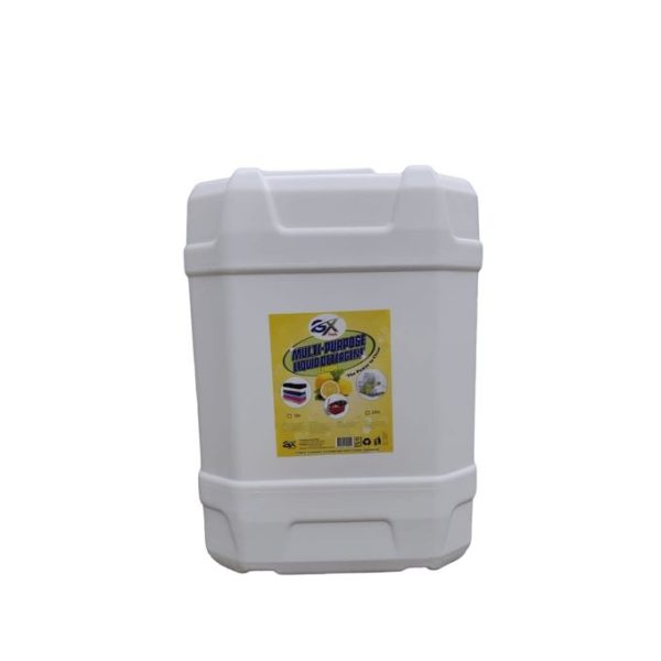 GX fresh Multipurpose Liquid Detergent 20Liter Square Gallon