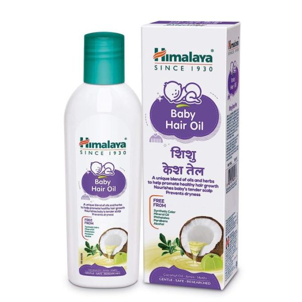 Himalaya Baby Hair Oil