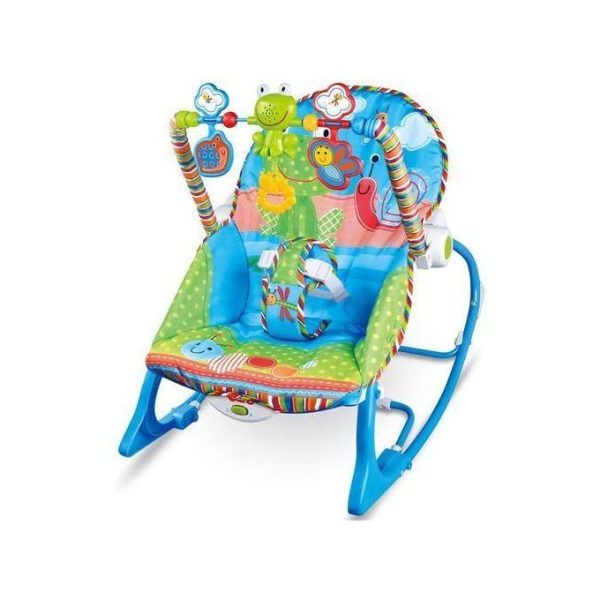 Hu-Baby Baby Rocker 0-12 Months With Music And Vibrations