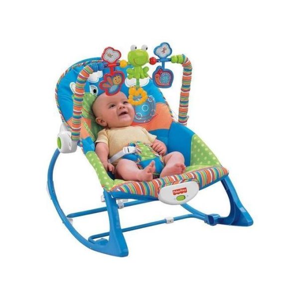 Hu-Baby Newborn Infant -To- Toddler Portable Baby Rocker