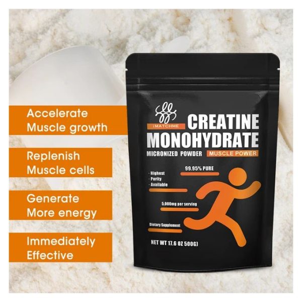 iMatchme 500g Creatine Monohydrate micronized powder