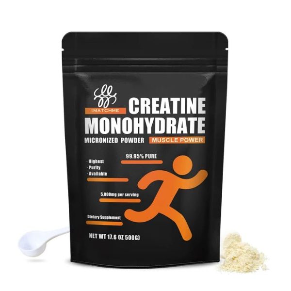 iMatchme 500g Creatine Monohydrate micronized powder