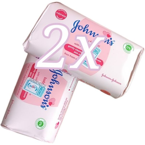 Johnsons Baby Soap MILD & GENTLE CLINICALLY PROVEN SOFT & SMOOTH SKIN