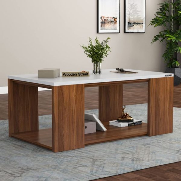 Julz Modern Design Coffee Table With Storage